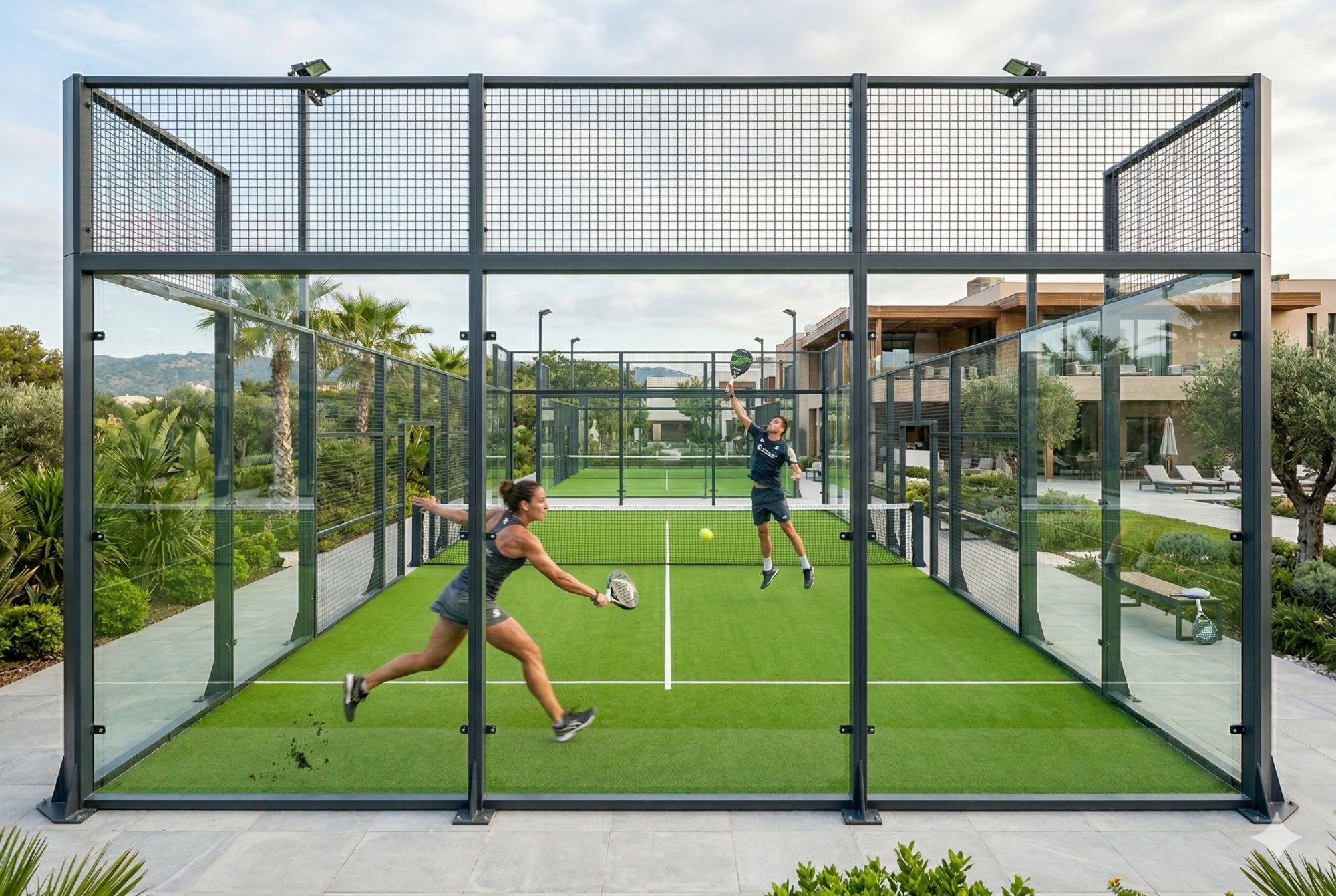 Compétition padel